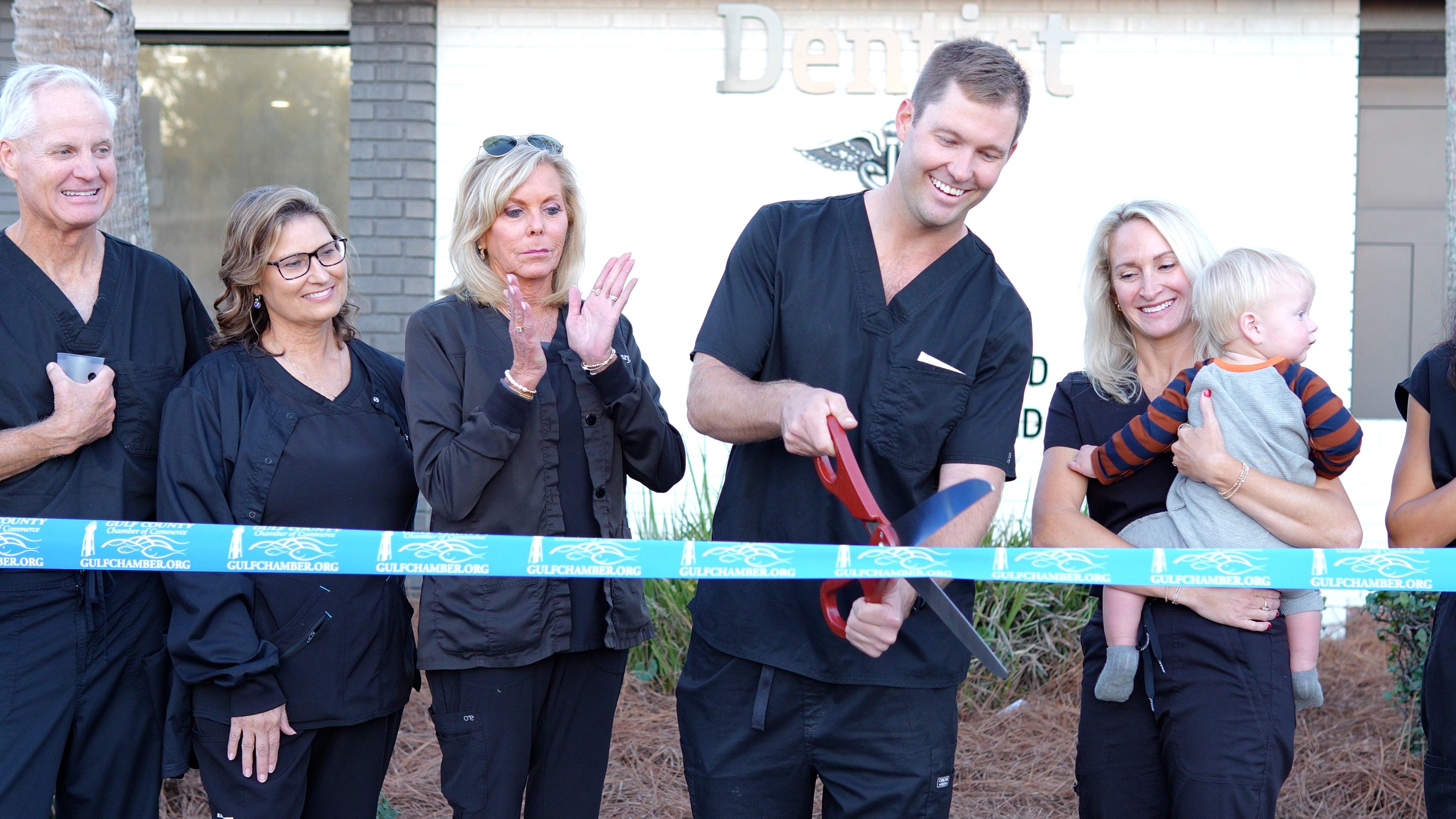 DrMay Ribbon Cutting