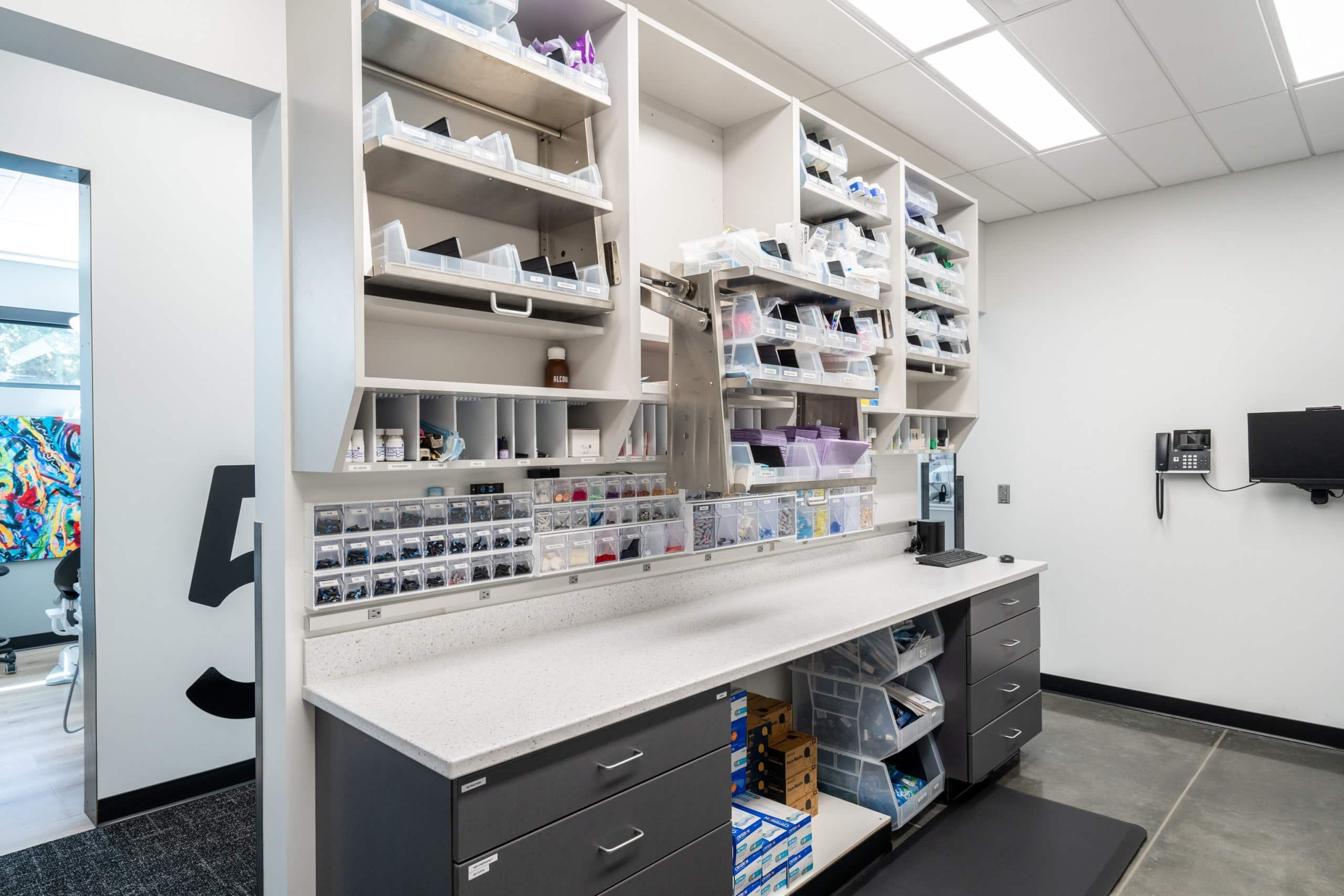 Dental Resupply Area
