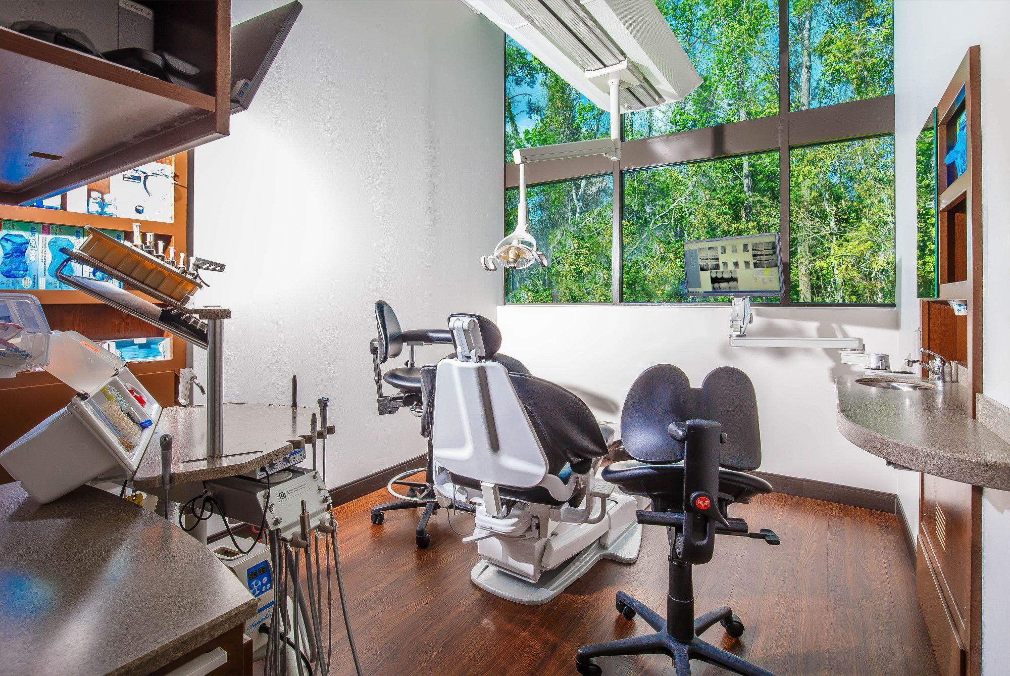 Dental Office Treatment Rooms - Design Ergonomics