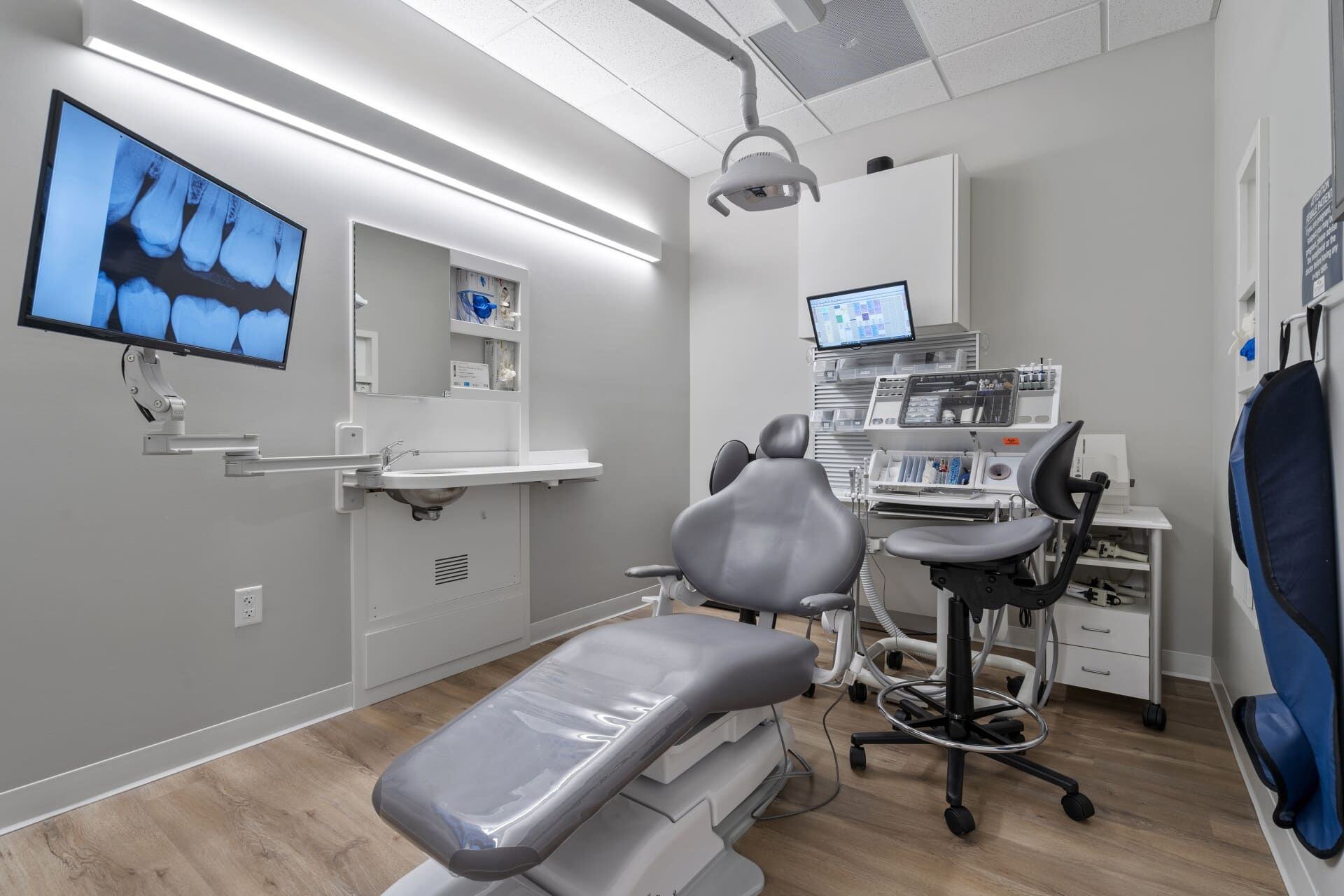 Dental Office Treatment Rooms - Design Ergonomics