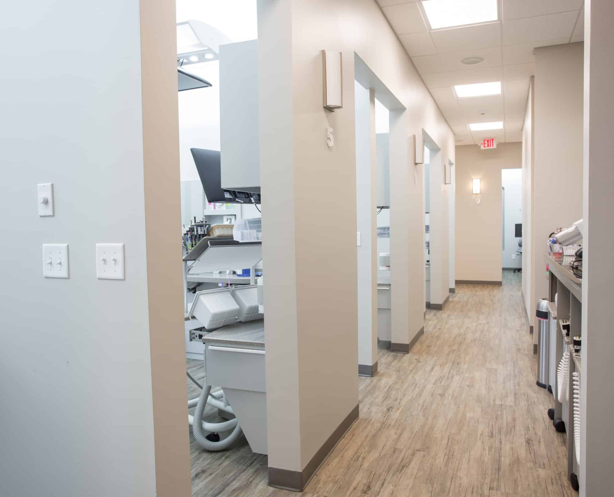 Dental Office Treatment Rooms - Design Ergonomics