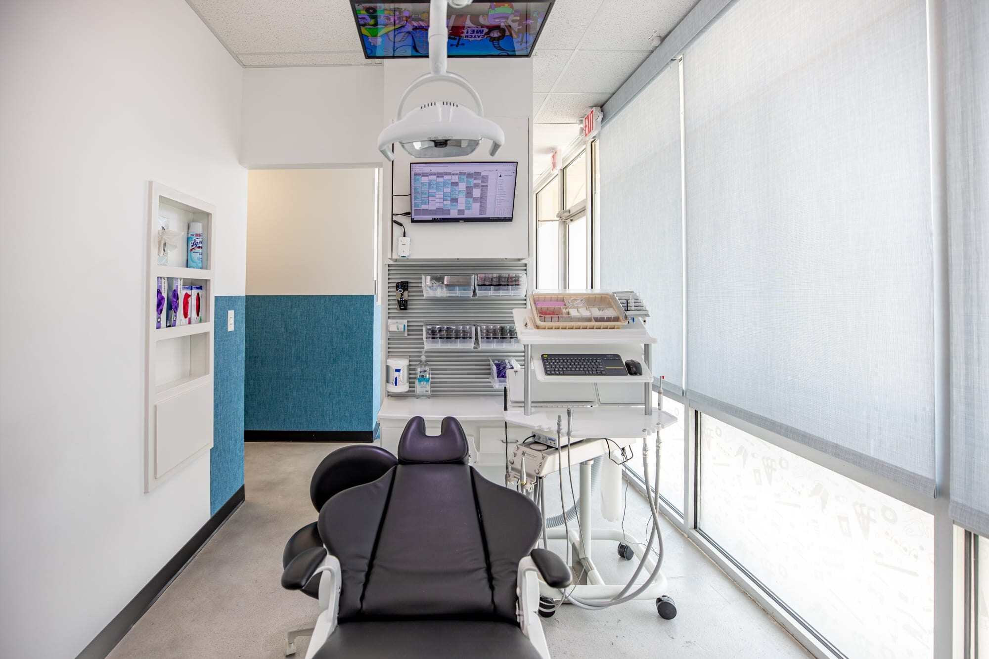 Dental Office Treatment Rooms - Design Ergonomics