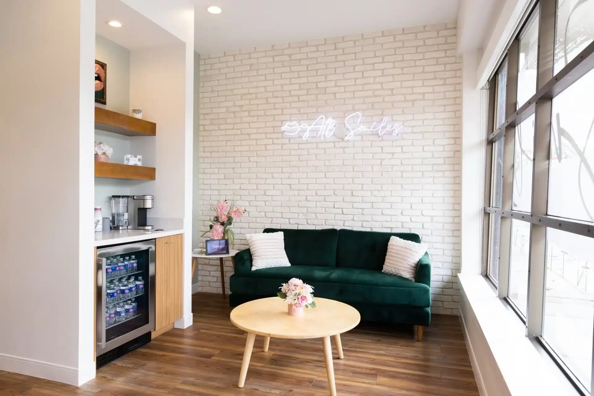 Dental Office Waiting Area