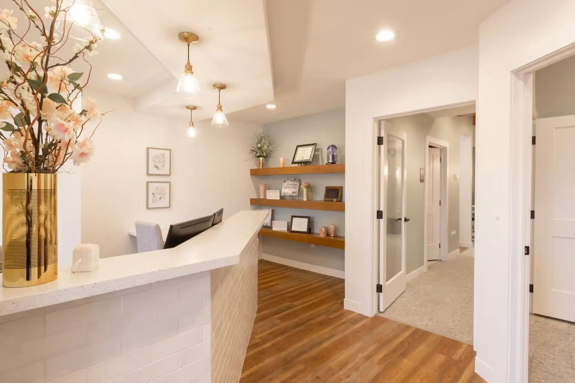 Dental Reception Area