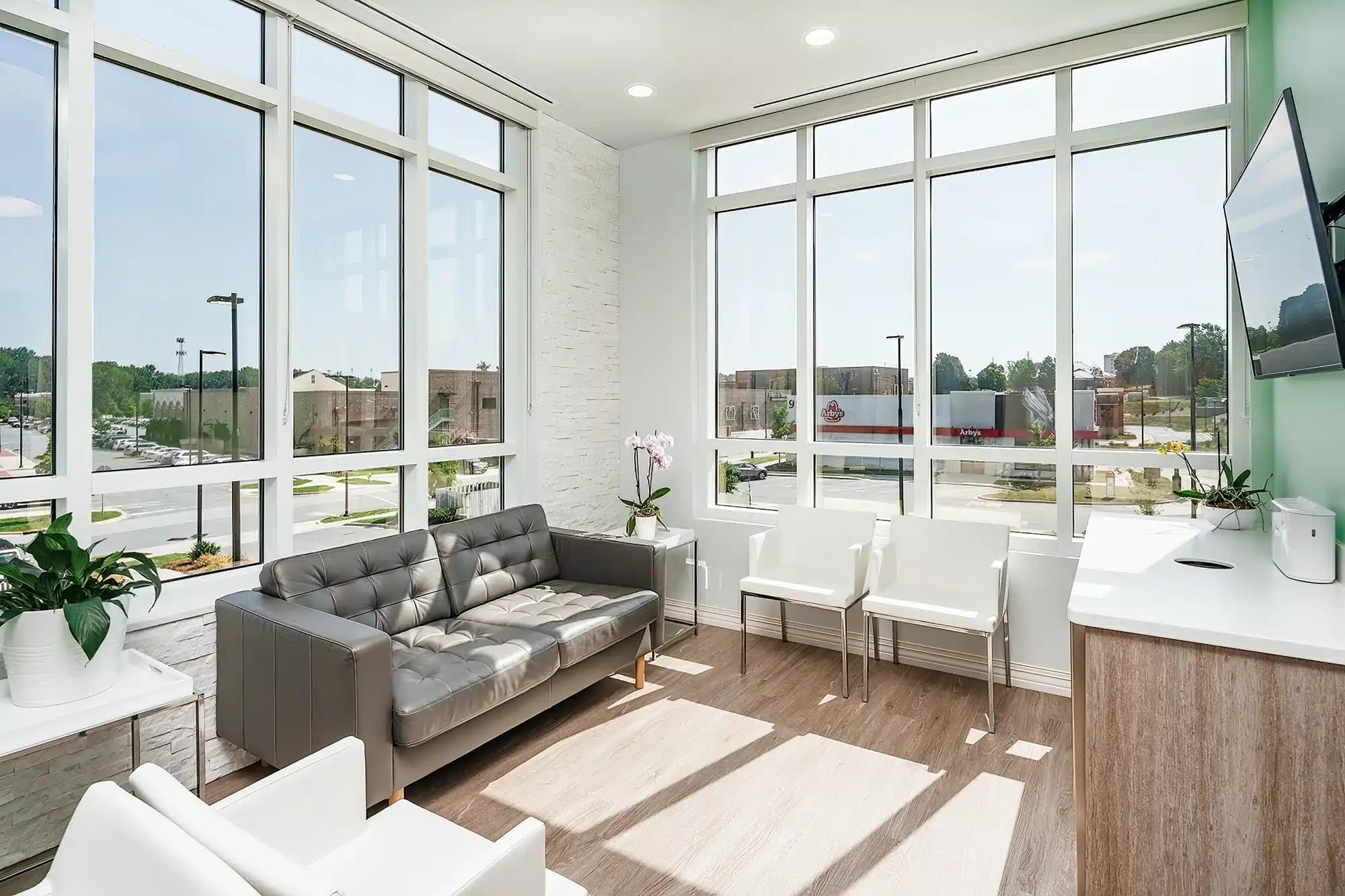 Dental Office Waiting Room