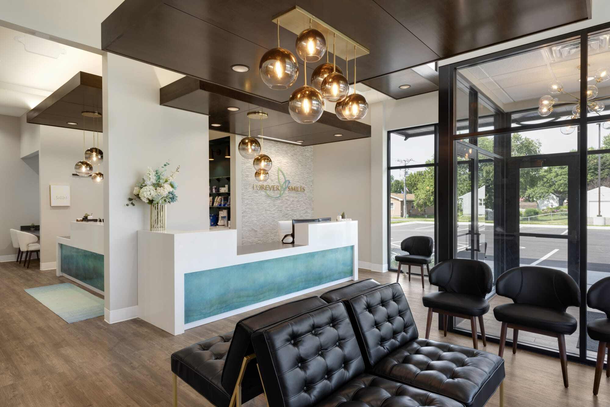 Dental Office Waiting Room