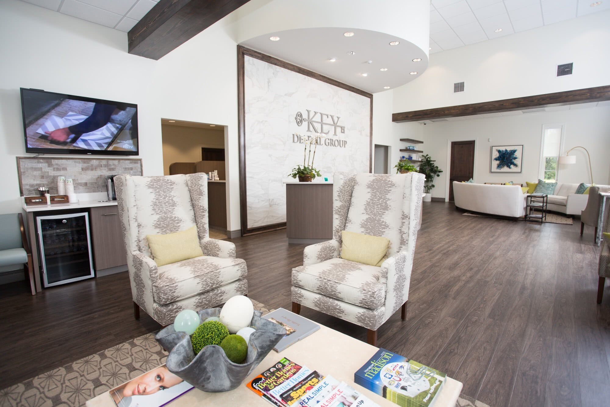Dental Office Waiting Area