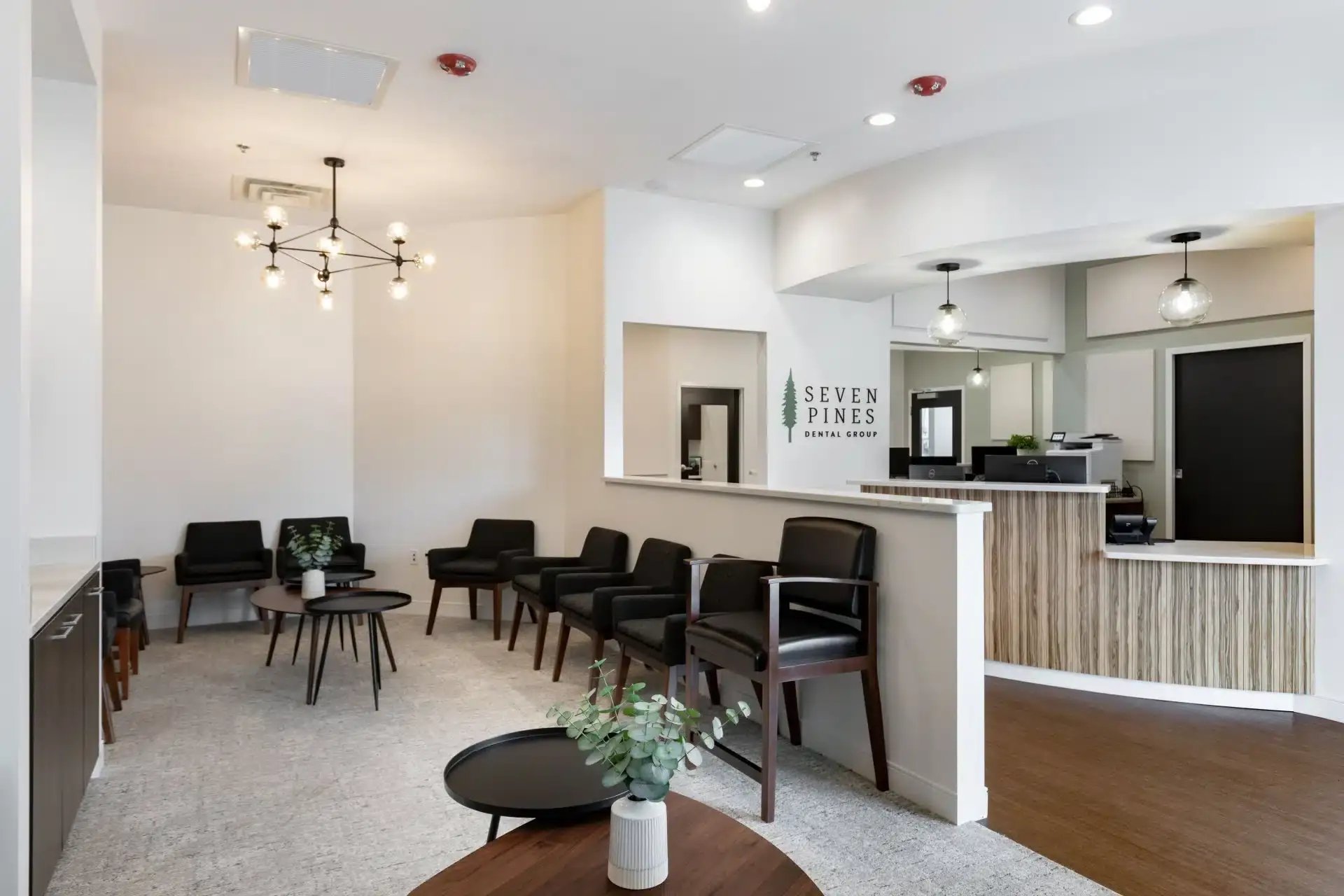 Dental Office Waiting Area