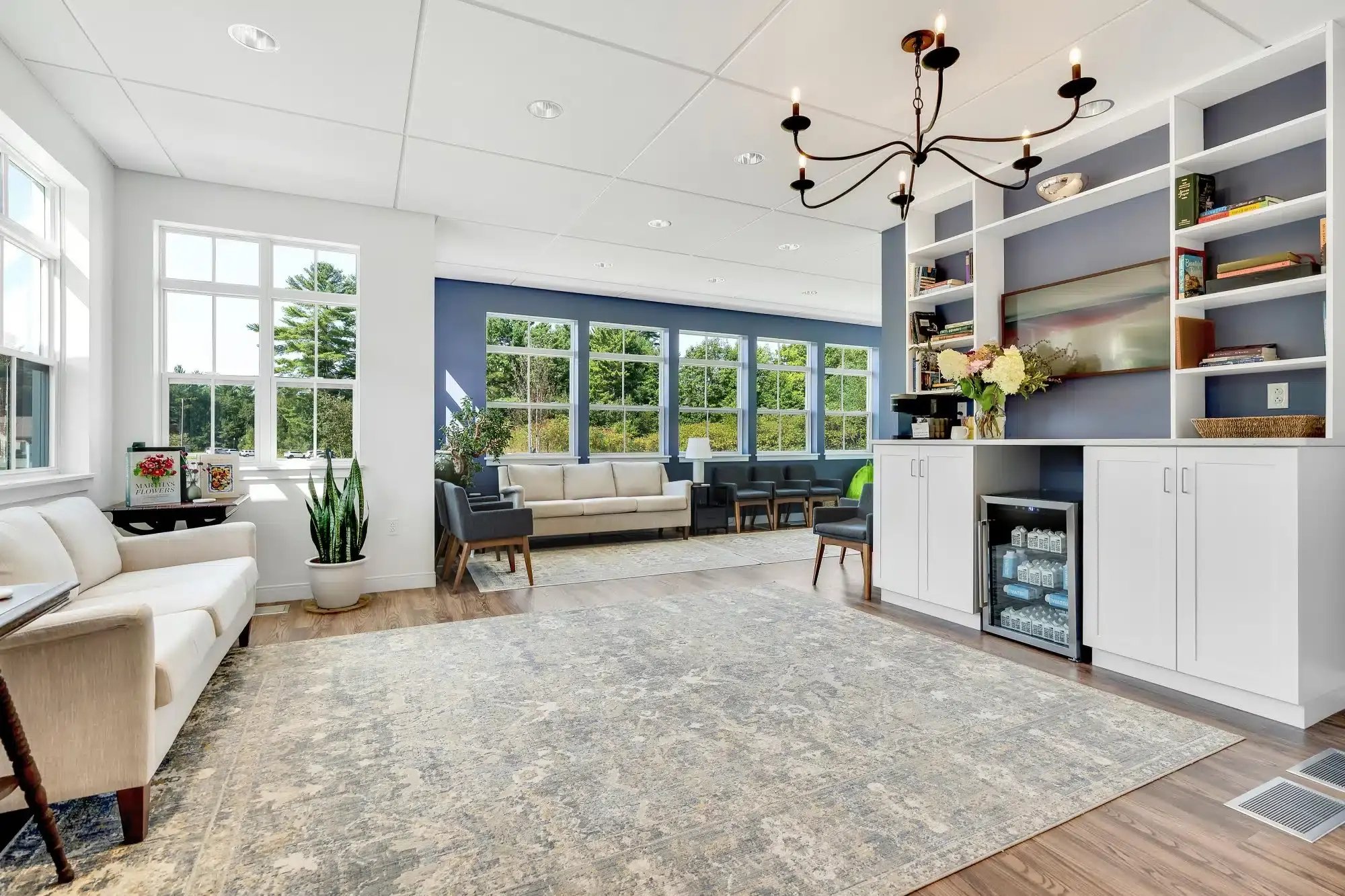 Dental Office Waiting Area