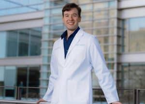 Dariel Liakhovetski - a dental resident at the University of North Carolina