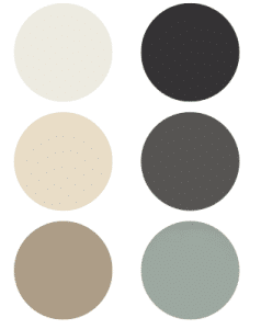 color swatches