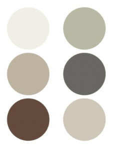 color swatches