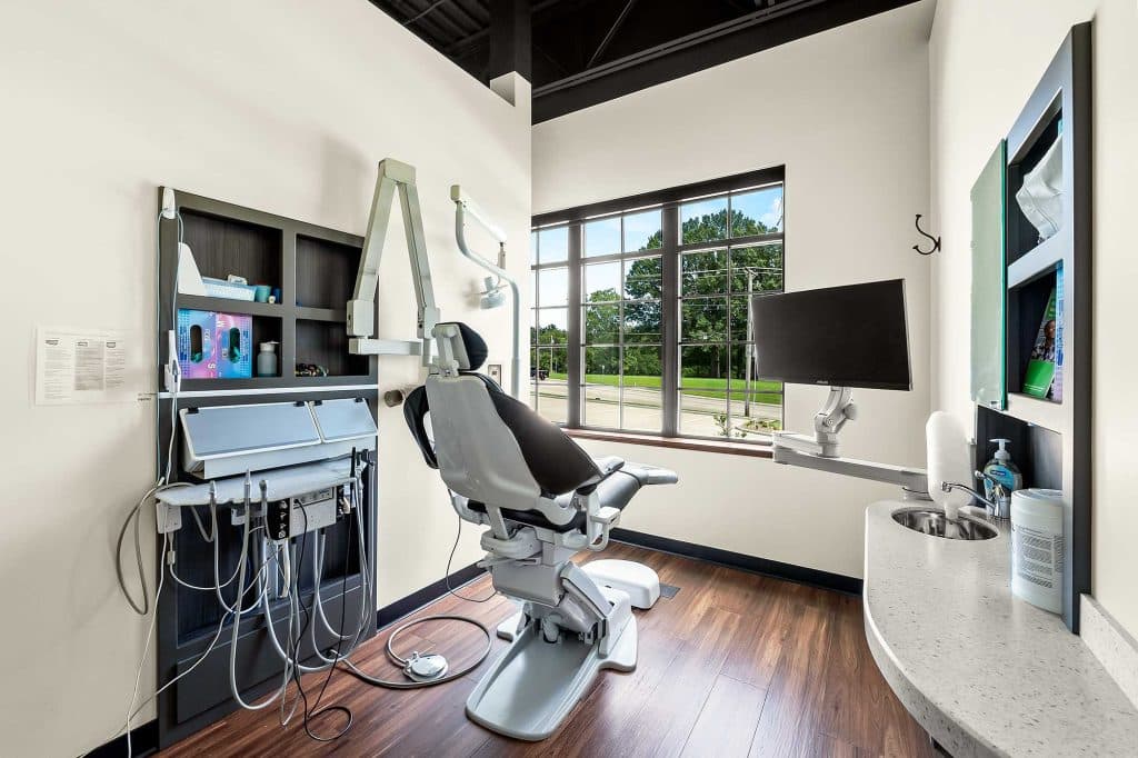 Bennett Family Dentistry hygiene treatment room