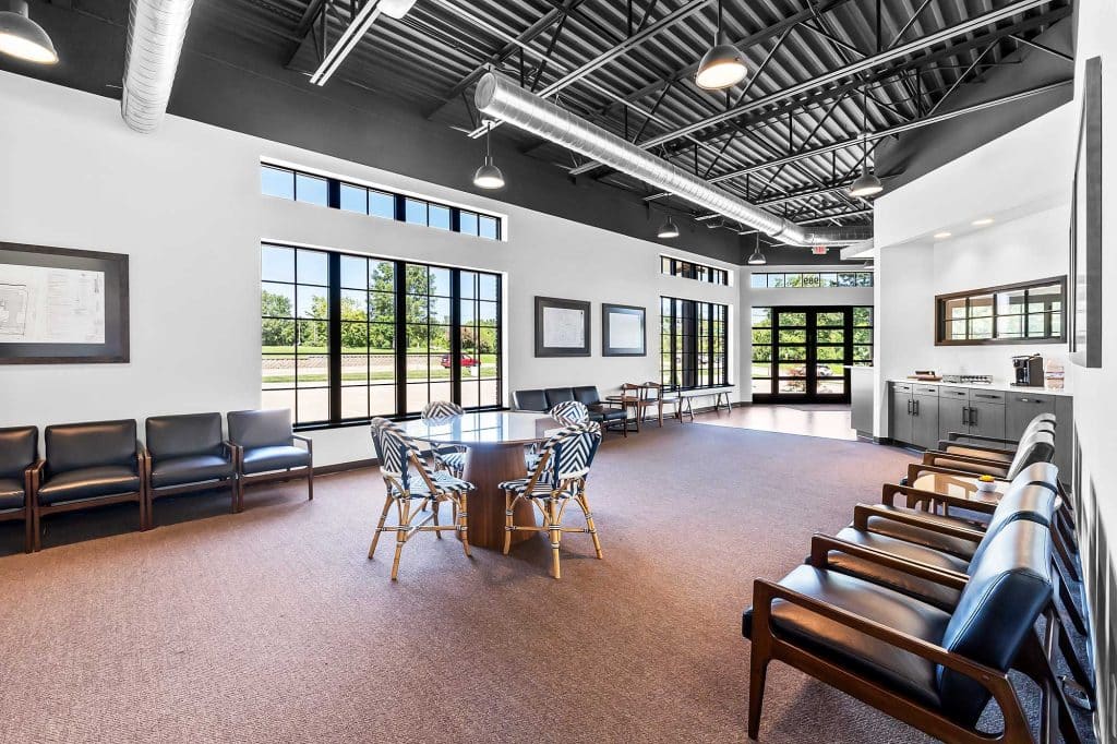 Bennett Family Dentistry patient lounge