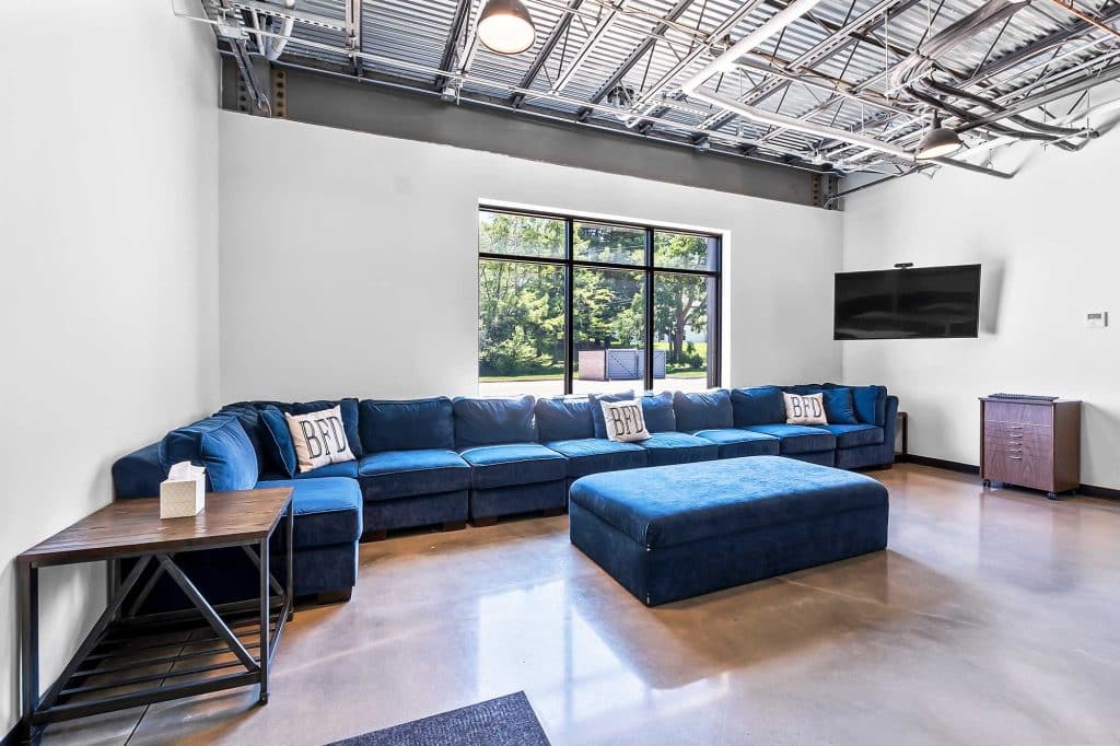 Bennett Family Dentistry staff lounge