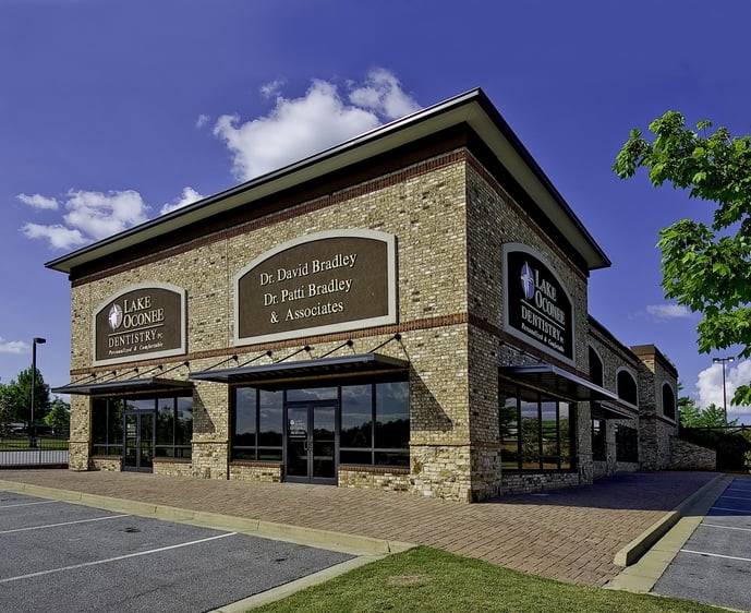  Lake Oconee Dentistry- a freestanding dental office 