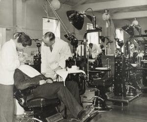 1960s dental school