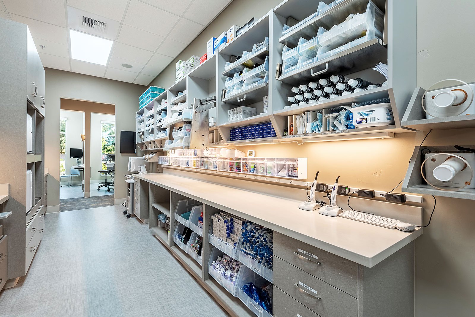 Dental resupply and sterilization