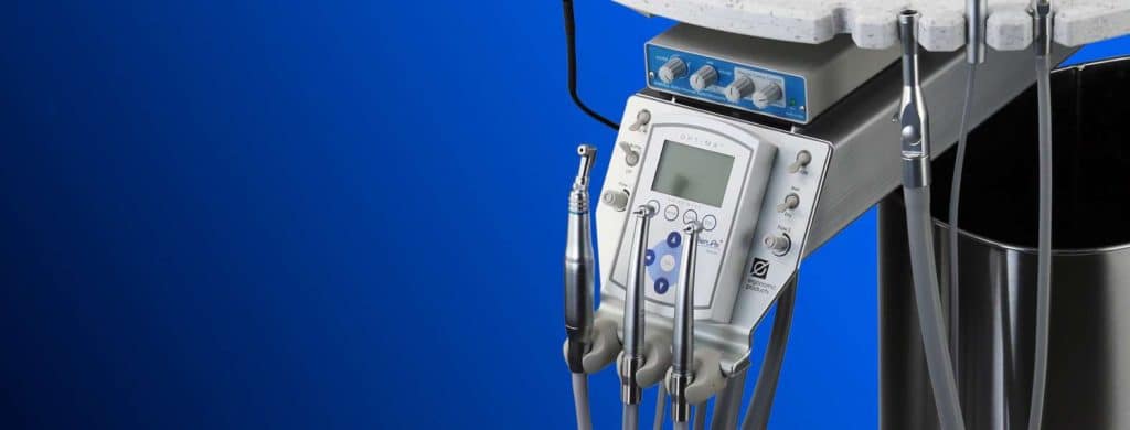 Full electric dental handpiece integration