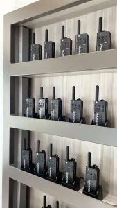 Two-way radios at Perfect Smiles Dentistry