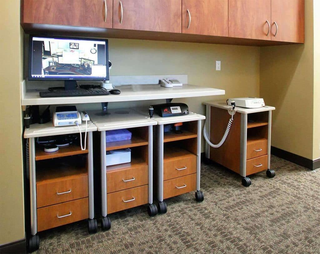 Mobilize expensive dental equipment