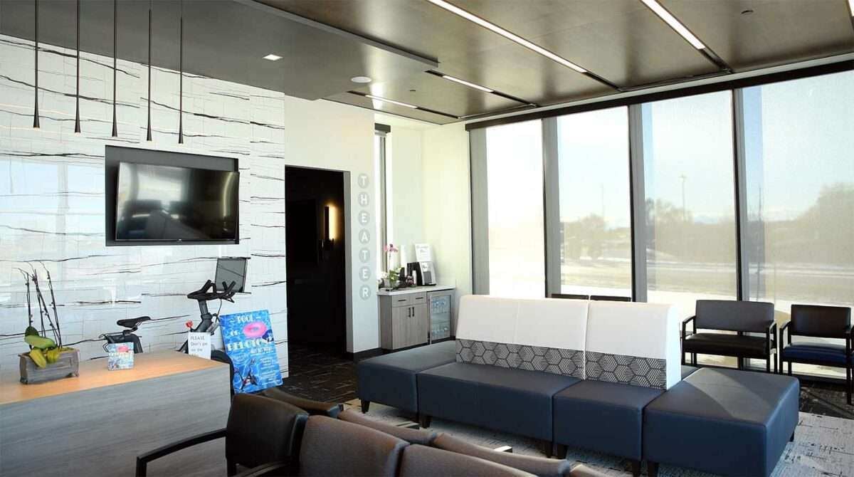 Richter waiting room