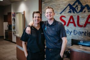 Jason and Todd Sala at Sala Family Dentistry