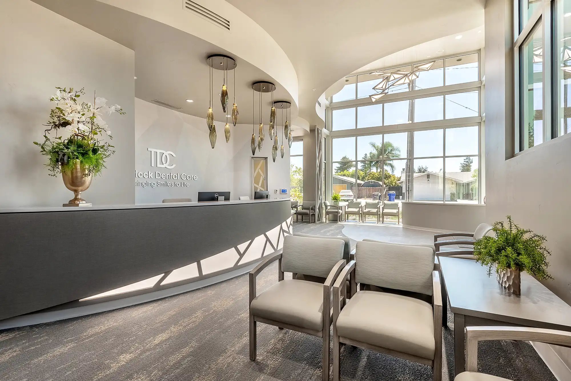 Dental Office Waiting Room