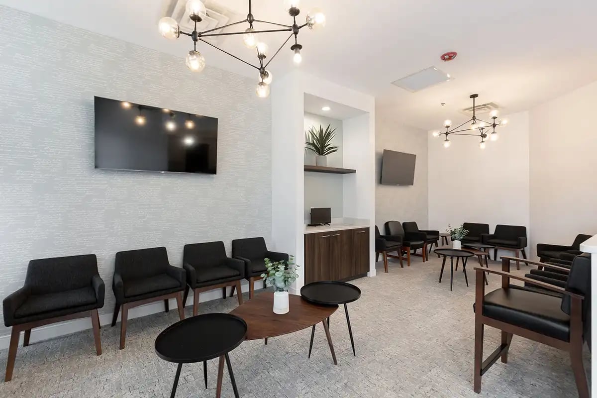 Dental Office Waiting Room