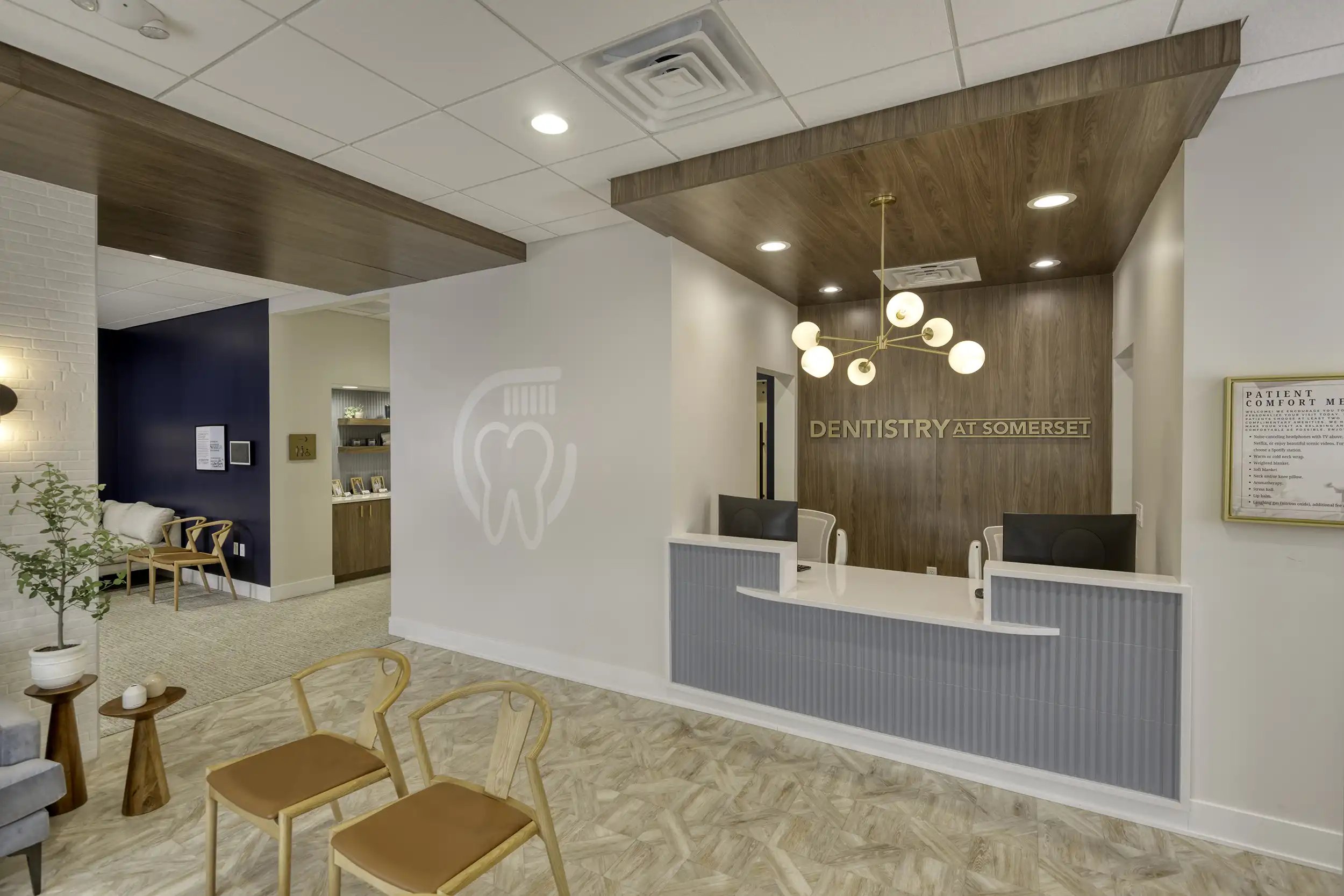 Dr. Niegsch dental front desk