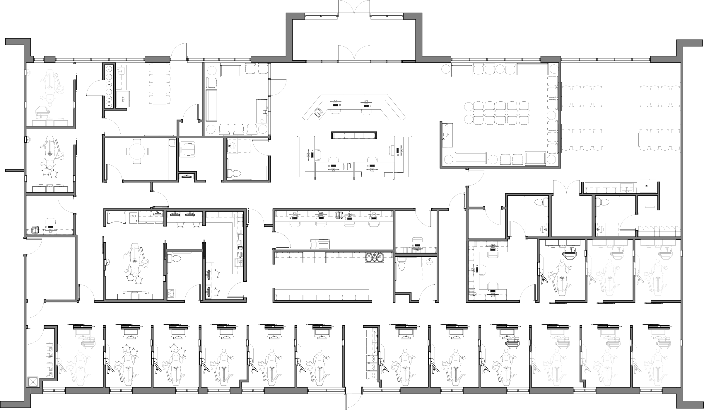 Mill Creek Dental floor plan