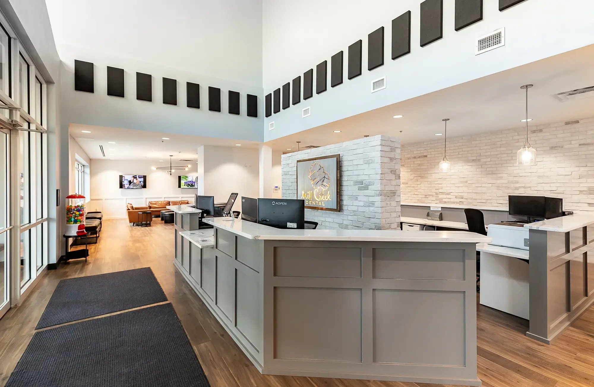 Mill Creek Dental reception