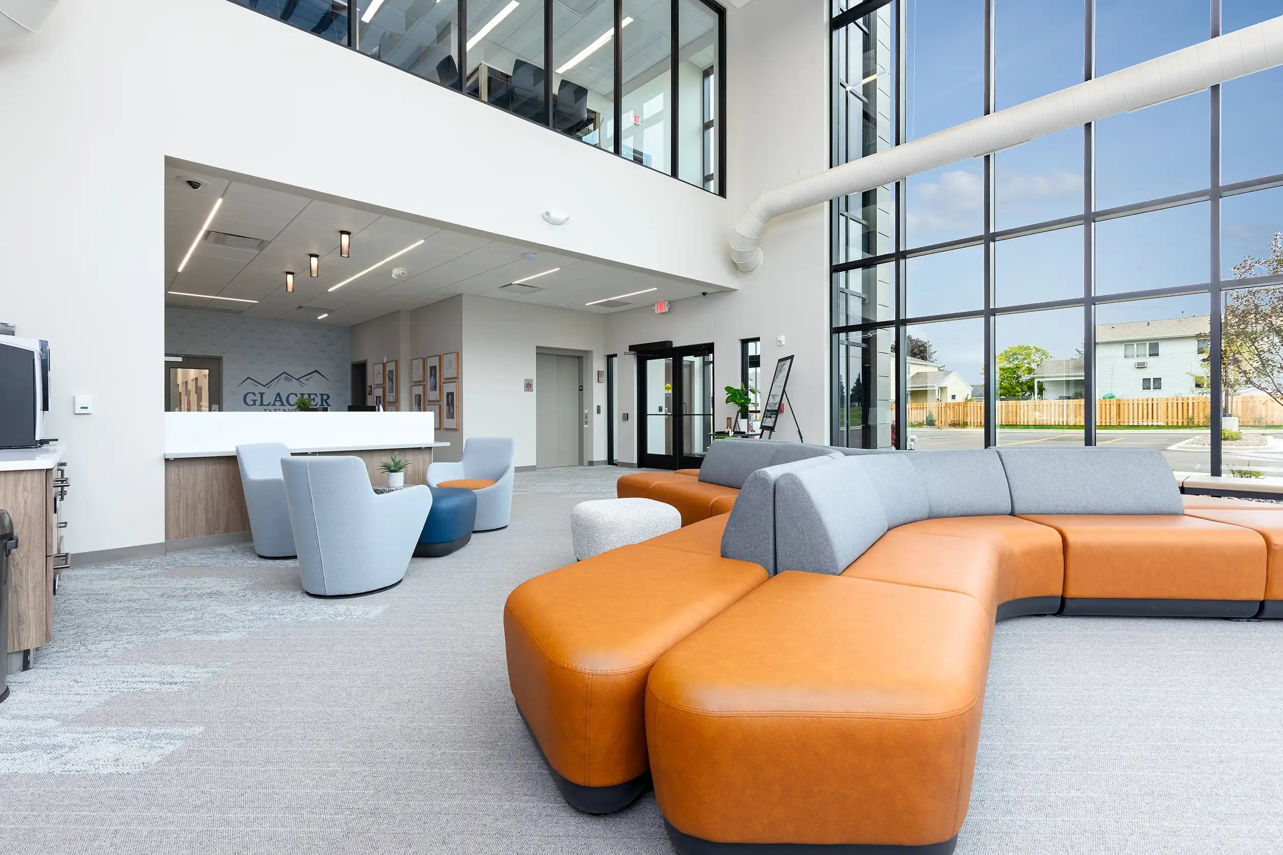 Glacier Dental lobby