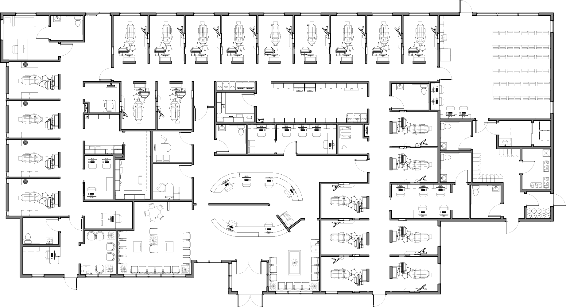 Robertsdale Dental Care floor plan