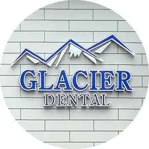 Glacier Dental logo