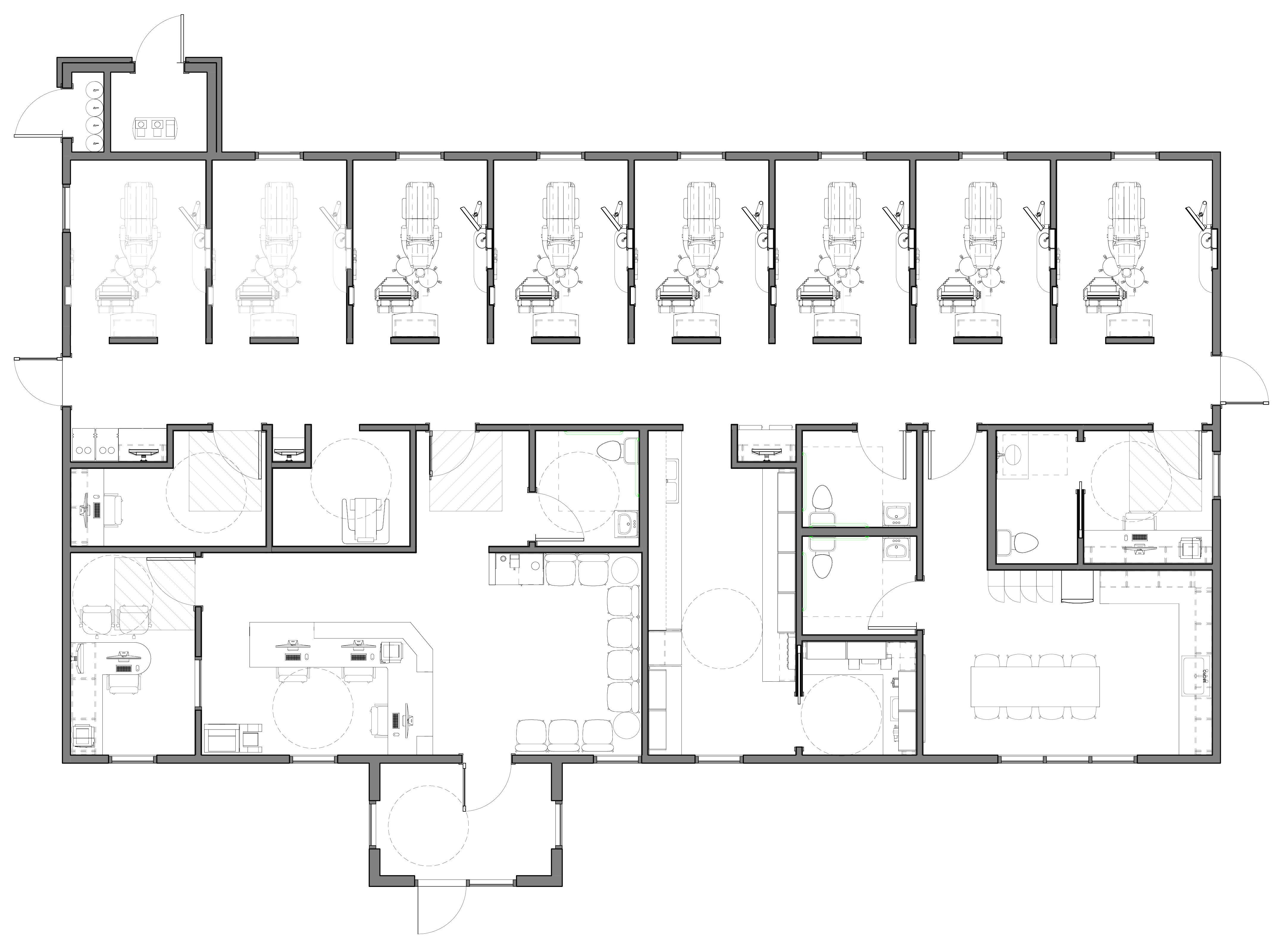 Enhance Dental Floor Plan