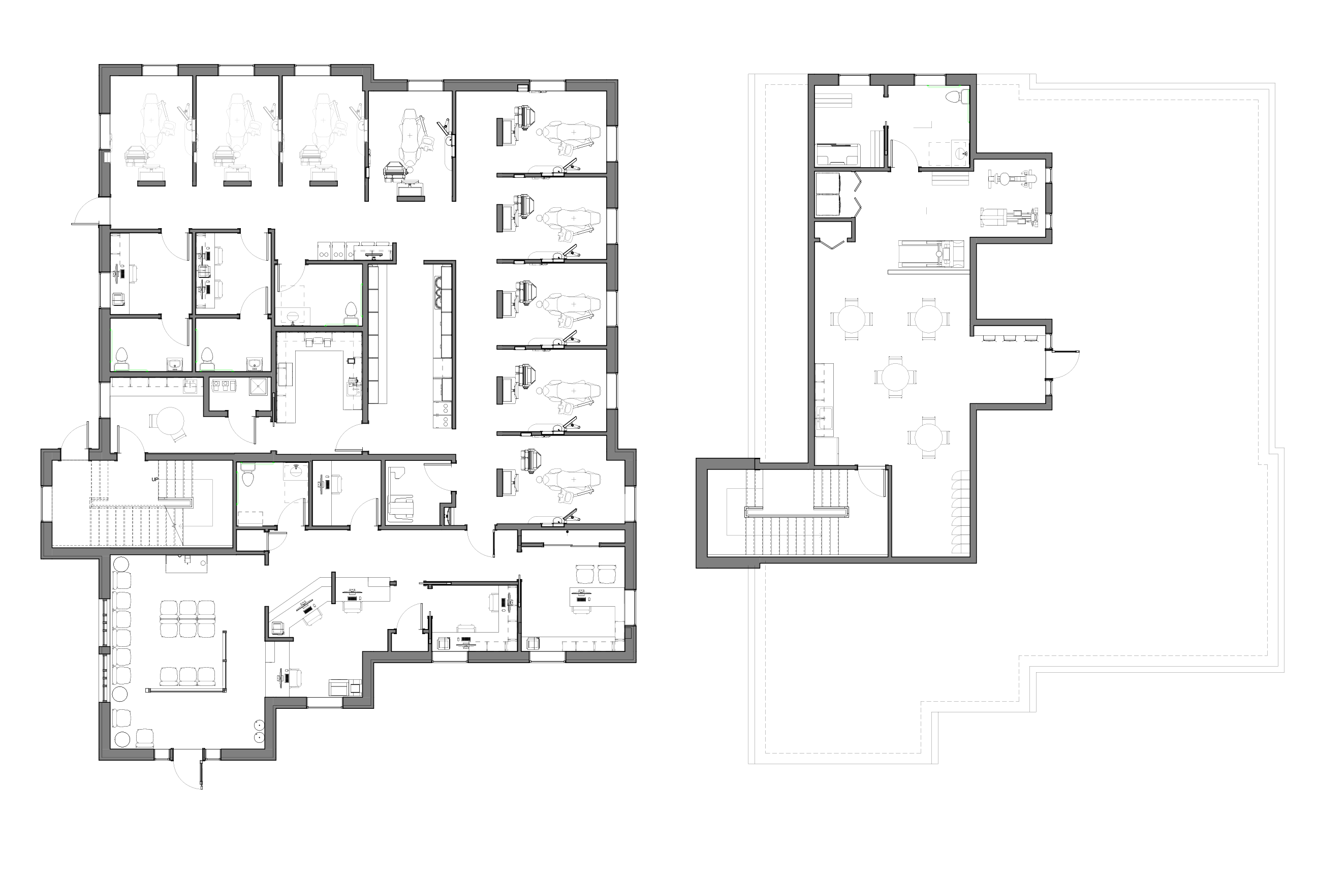 Rivers Family and Cosmetic Dentistry floor plan