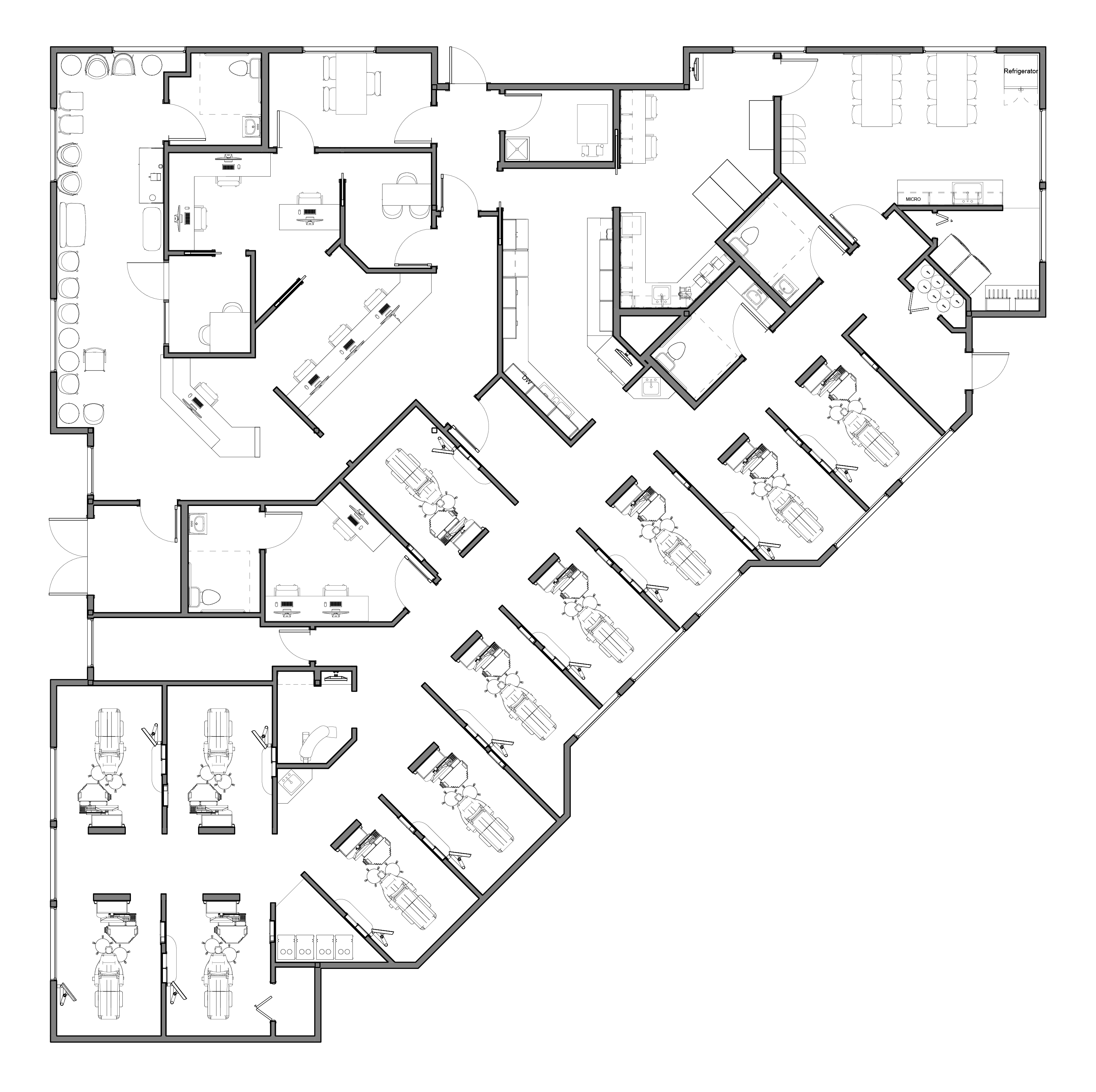 Ideal Dental Floor Plan
