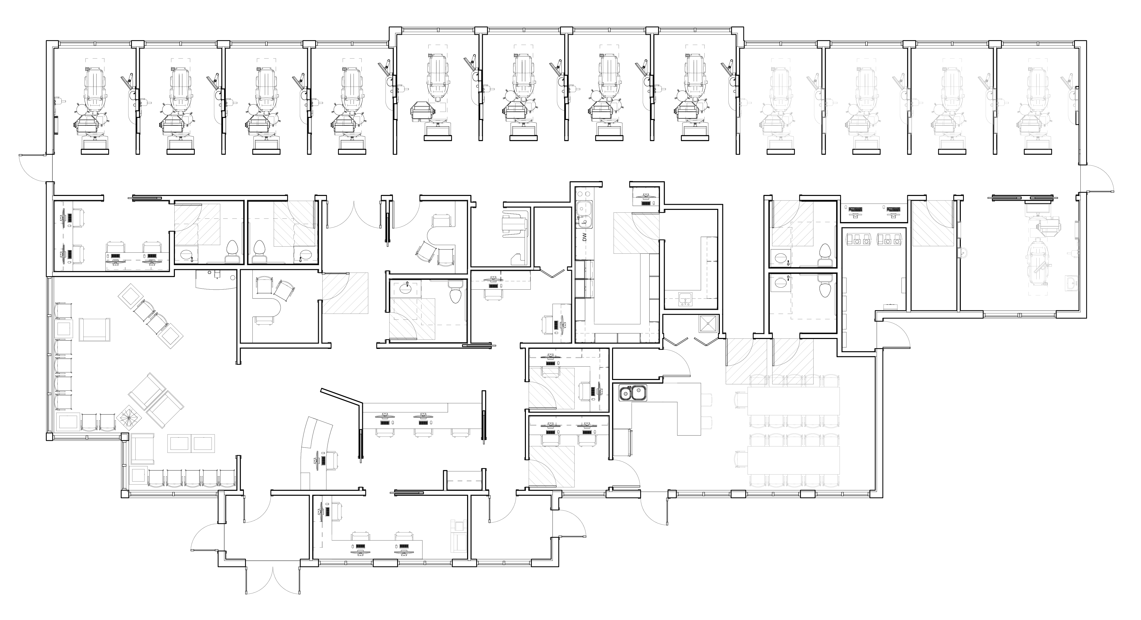 Lakeside Dental Arts Floor Plan