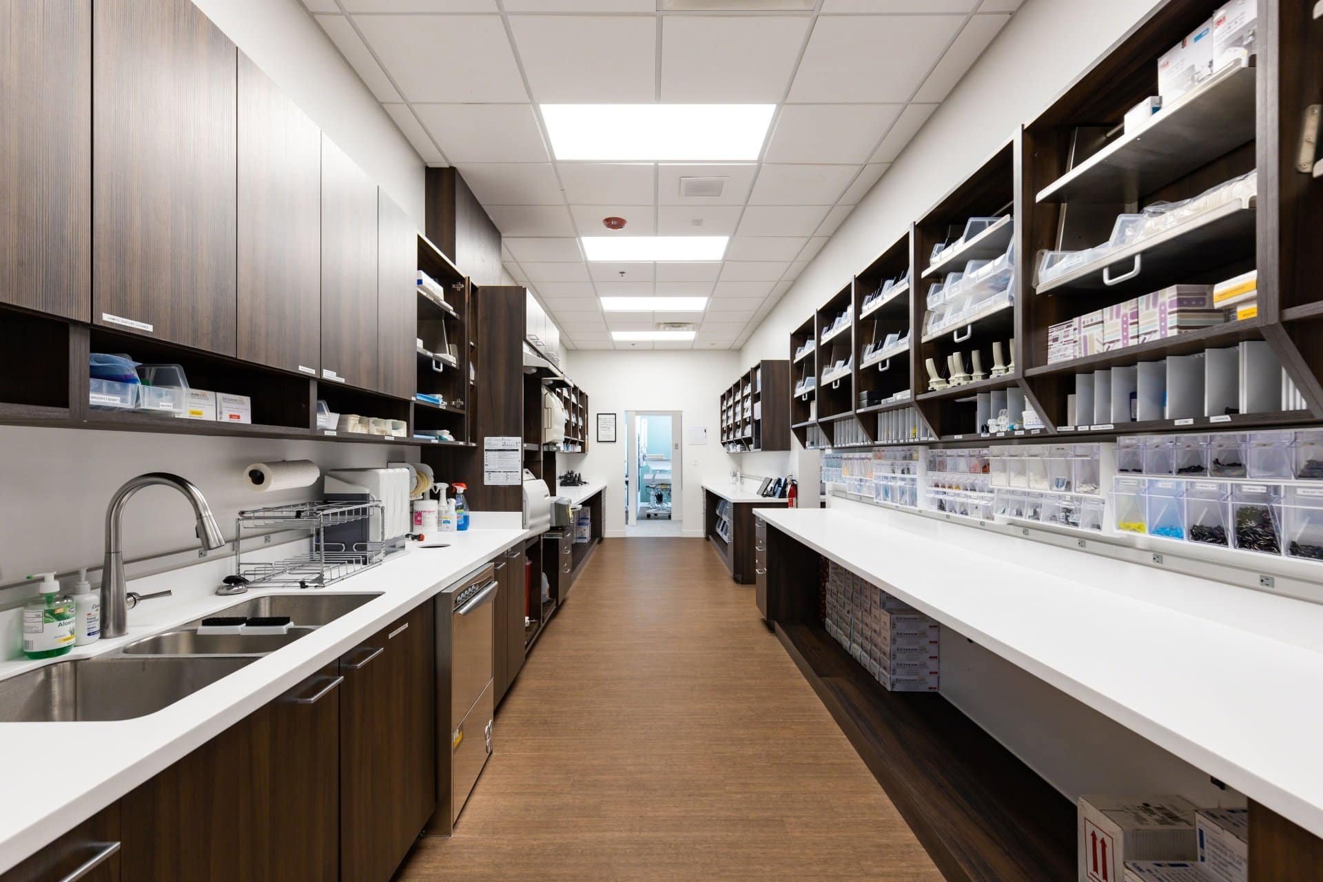dental office sterilization and resupply