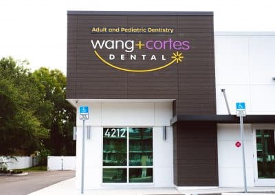 Wang + Cortes Dental Exterior