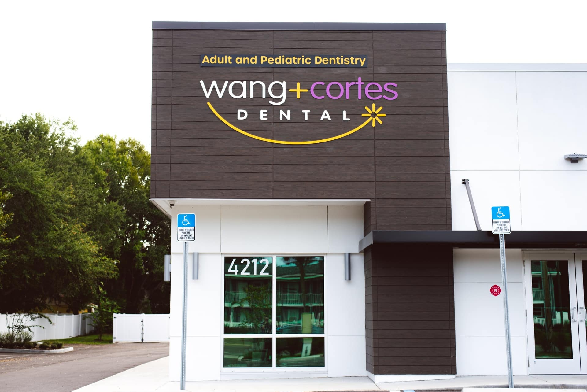 Wang + Cortes Dental Exterior