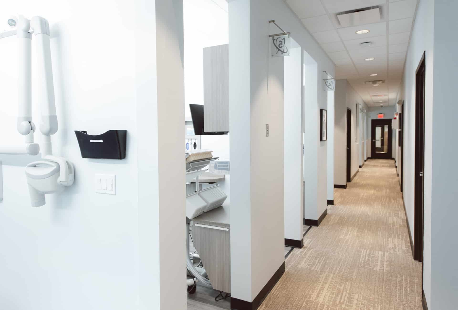 Wang + Cortes Dental Treatment Rooms
