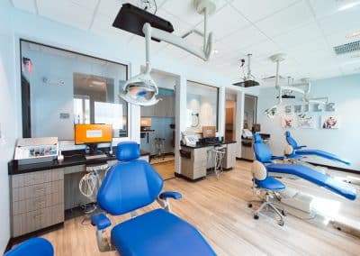 Wang + Cortes Dental Treatment Rooms