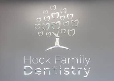 Hock Family Dentistry Architectural Details