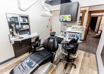 Rider Family Dentistry Treatment Rooms