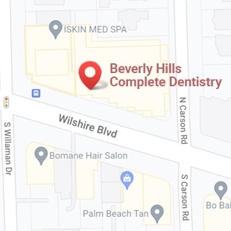 google map image of Forever Smiles location