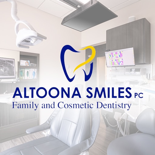 Altoona Smiles signage