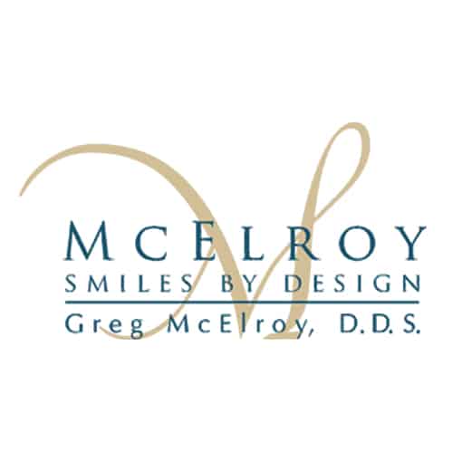 McElroy Smiles by Design logo