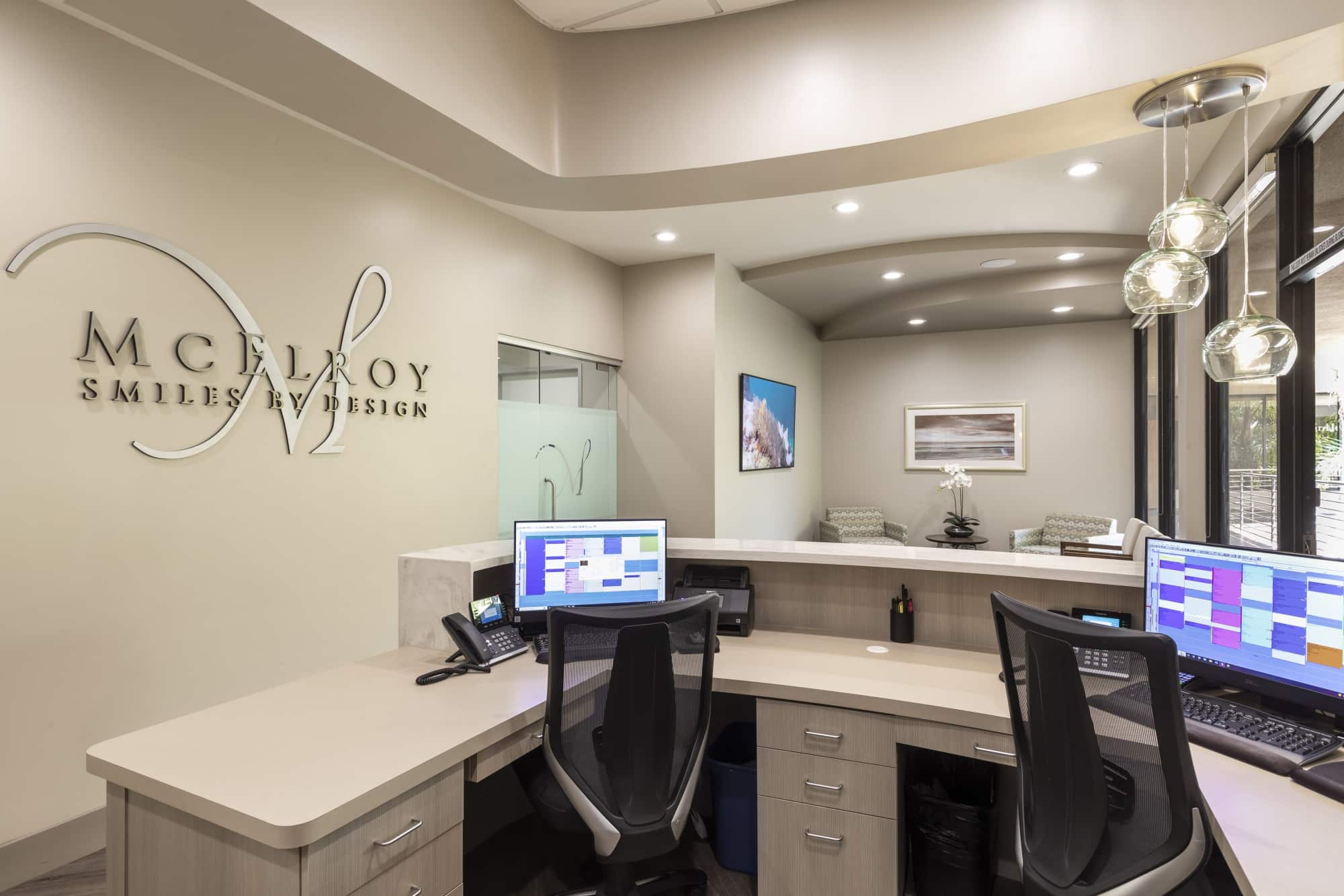 Dental Office Front Desk and Reception | Design Ergonomics